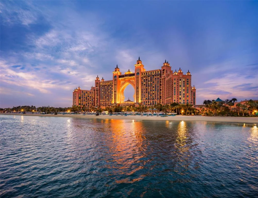 Hotel Atlantis The Palm Dubai - Luxe 5 etoiles